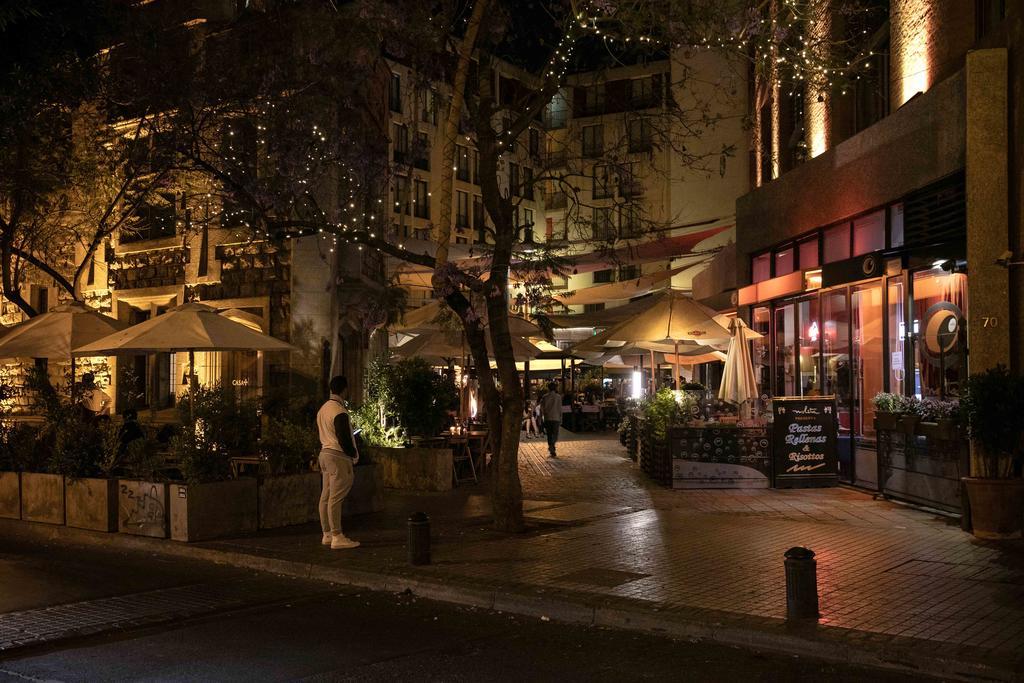 Departamento J.V. Lastarria Сантьяго Экстерьер фото