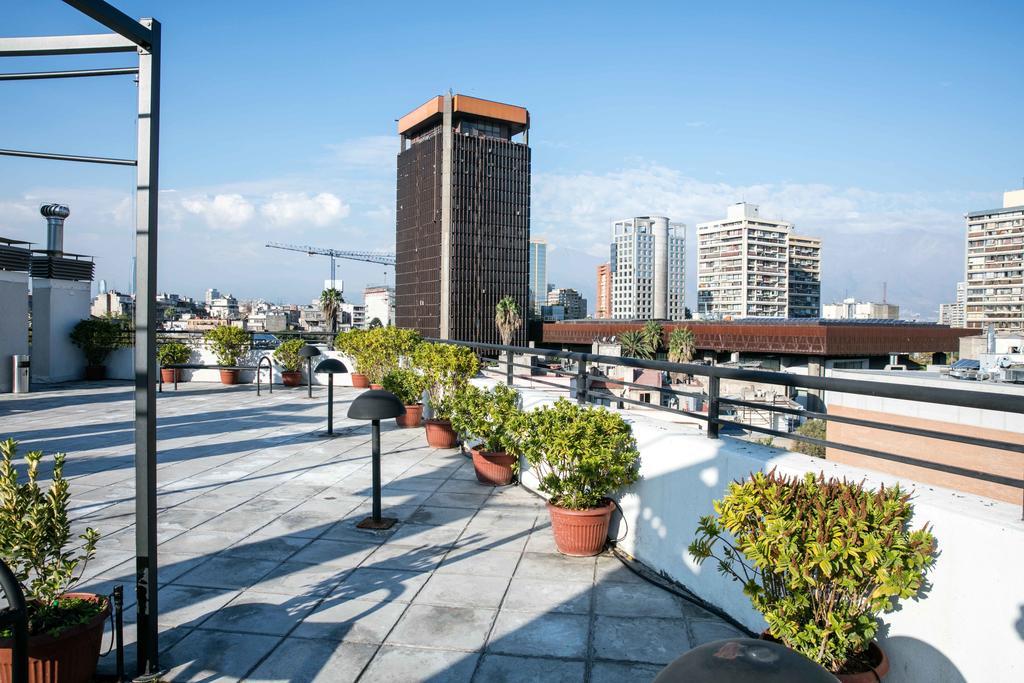 Departamento J.V. Lastarria Сантьяго Экстерьер фото